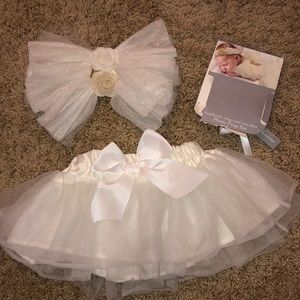 Cream baby angel 👼🏻 photo prop set